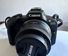 Canon EOS R50 + RF-S 18-45mm & RF-S 55-210mm Lenses | Used Twice | Warranty Remaining | Boxed