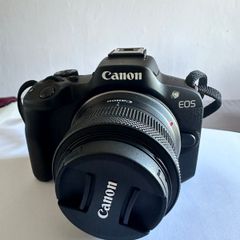 Canon EOS R50 + RF-S 18-45mm & RF-S 55-210mm Lenses | Used Twice | Warranty Remaining | Boxed