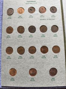 Farthing Halfpenny Penny Complete Collection