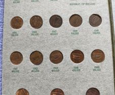 Farthing Halfpenny Penny Complete Collection