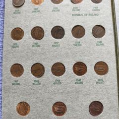 Farthing Halfpenny Penny Complete Collection