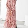 Other stories tiered smock dress size 38, fits up to size UK 12 Image 4