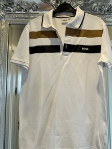 boss polo tshirt