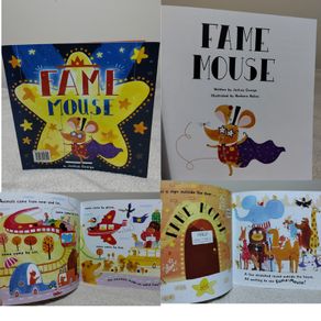Fame Mouse Children,s Story Book