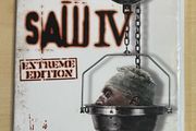 Saw IV, Extreme Edition. DVD Movie. Staring Scott Patterson &amp; Athene Karkanis