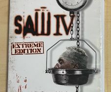 Saw IV, Extreme Edition. DVD Movie. Staring Scott Patterson & Athene Karkanis
