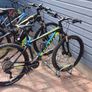NEW 5 Bicycle Parking Rack Bike Stand Image 3