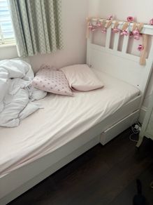 childs bed with under storage