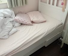 childs bed with under storage
