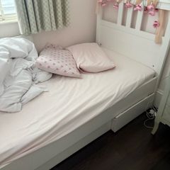 childs bed with under storage