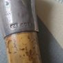 Antique Irish Silver cane/walking stick - Charles Lamb silver stamp Image 3