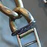 Vintage Thomas L Mott Rolled GoldCurb link Bracelet Image 4