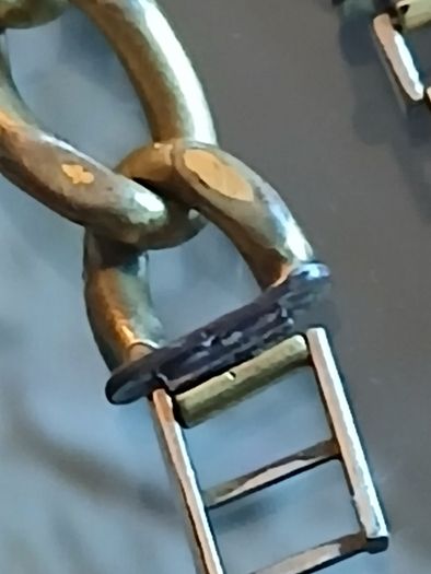 Vintage Thomas L Mott Rolled GoldCurb link Bracelet