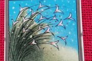 Ceramic Wall Tile "In My Thoughts" Arabia Finland