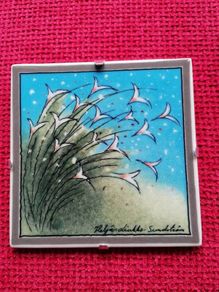 Ceramic Wall Tile "In My Thoughts" Arabia Finland