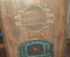 Sparton Tube Radio 1940s - 1950s
