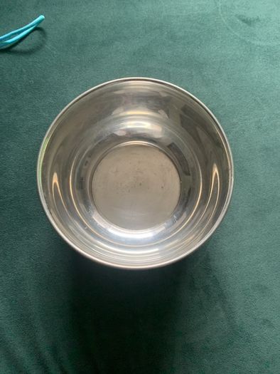 United States Navy pewter bowl