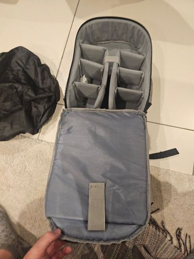 Tarion TB-S Camera Backpack, New with Rain Cover