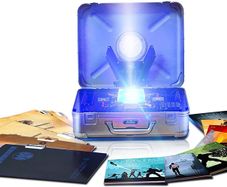 marvel cinematic universe phase 1 & 2 limited edition