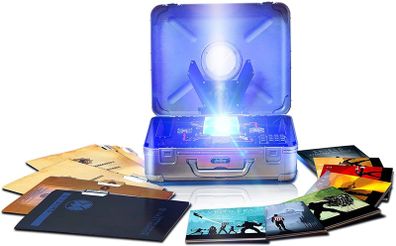 marvel cinematic universe phase 1 & 2 limited edition