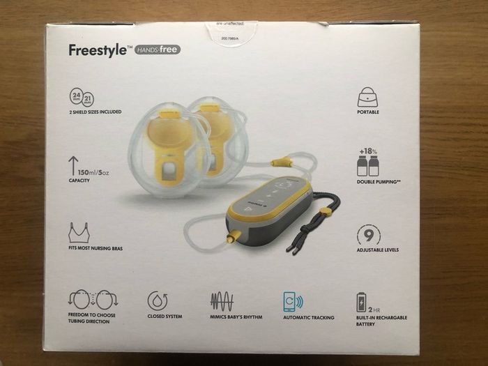 Medela Freestyle Hands-Free Double Electric Wearable Breast Pump