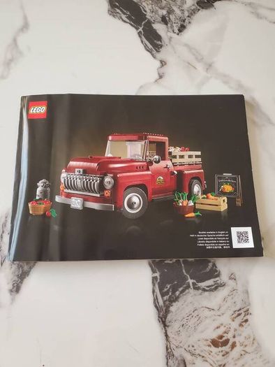 lego pickup truck 10290