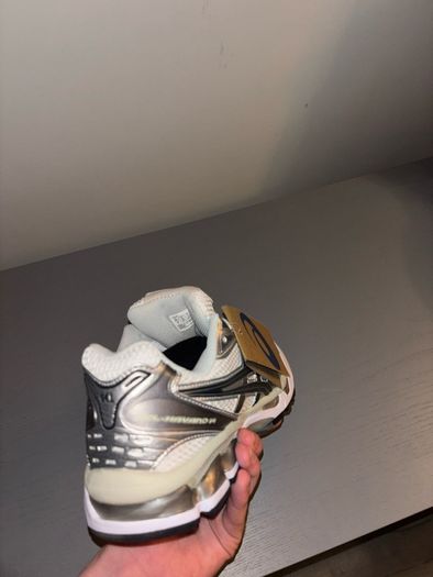 ASICS Gel Kayano 14 Silver Metallic