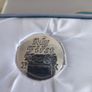 Boxed As New Juliana Silver Plated Birth Certificate Set  Bc Holder, 1st Tooth, 1st Curl Image 4