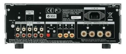 Rare Digital Version SONY'S FLAGSHIP RANGE ES TA-F501ES High Performance Digital integrated amplifier Top Spec 32-BIT S-Master Pro