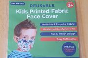 BNIP - A Reusable Childs Fabric Mask - #