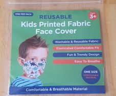 BNIP - A Reusable Childs Fabric Mask - #
