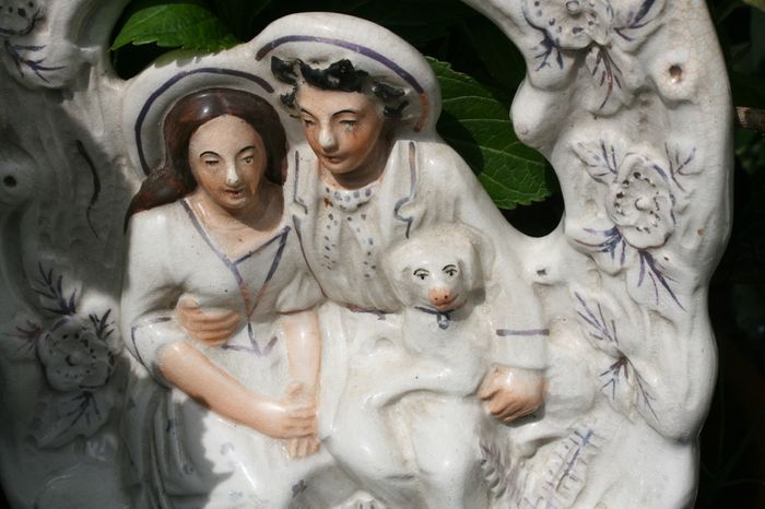 Antique English Staffordshire Pottery