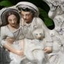 Antique English Staffordshire Pottery Image 3
