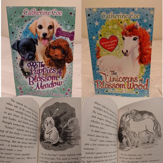 Blossom Woods Story Books By Catherine Coe