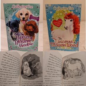 Blossom Woods Story Books By Catherine Coe