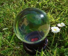 Crystal Ball, Divination,Home decor,Crystal sphere