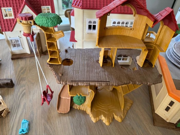 Sylvanian Family houses and accessories