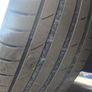 Selection of used  alloys and tyres Image 3