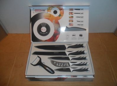 SWISS LINE Stainless Steel 5 Pcs - Knife set