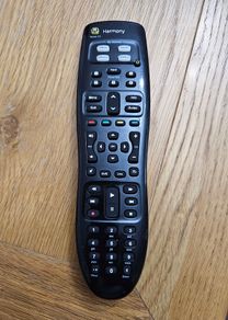 Logitech Harmony 350 Universal Programmable Remote Controller for Up To 8 Entertainment Devices at once