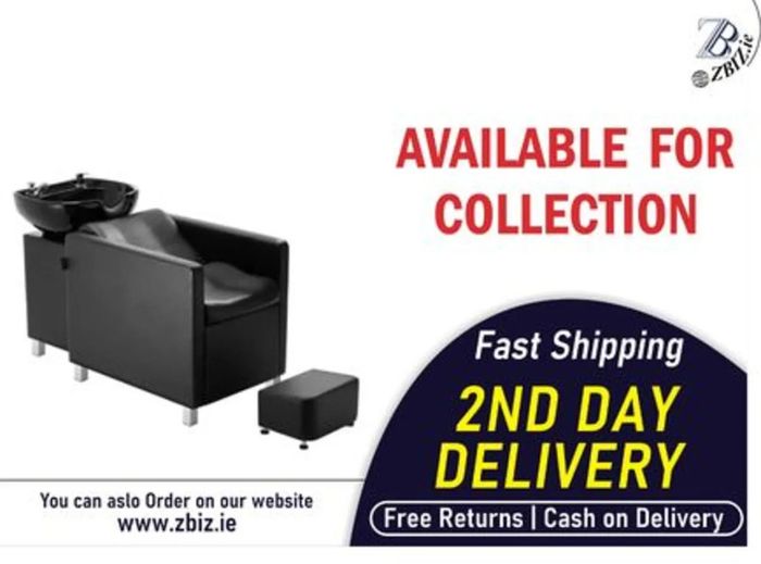 Professional Salon Spa Shampoo Backwash Chair