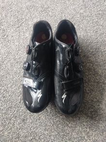 Specialized S-Works cycling shoes size 44