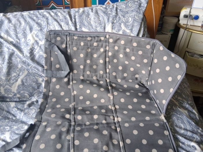 multi pocket tub craft bag