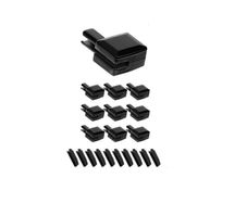 20Pcs Zippers Stopper Kit / Zippers Repair Kit