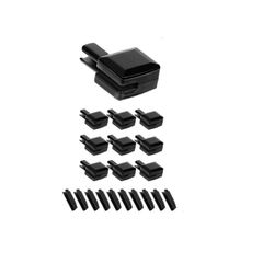 20Pcs Zippers Stopper Kit / Zippers Repair Kit