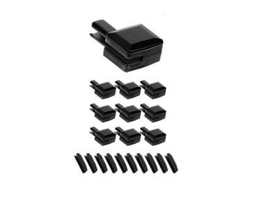 20Pcs Zippers Stopper Kit / Zippers Repair Kit