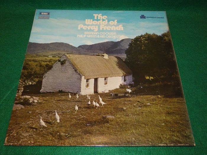 The World Of Percy French Lp 1971 Uk Press