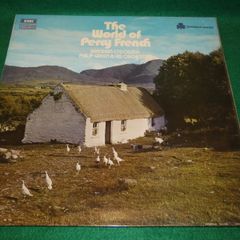 The World Of Percy French Lp 1971 Uk Press