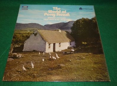 The World Of Percy French Lp 1971 Uk Press