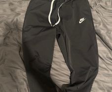 Nike Black Training Pants Men M